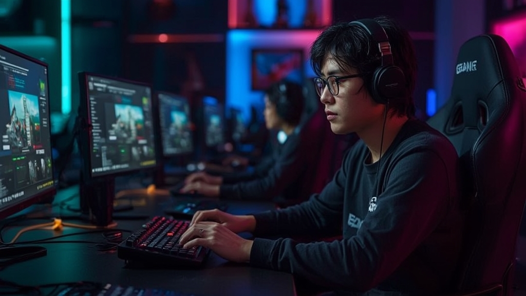 Gaming Sehat: Cara Menjaga Balance Hidup