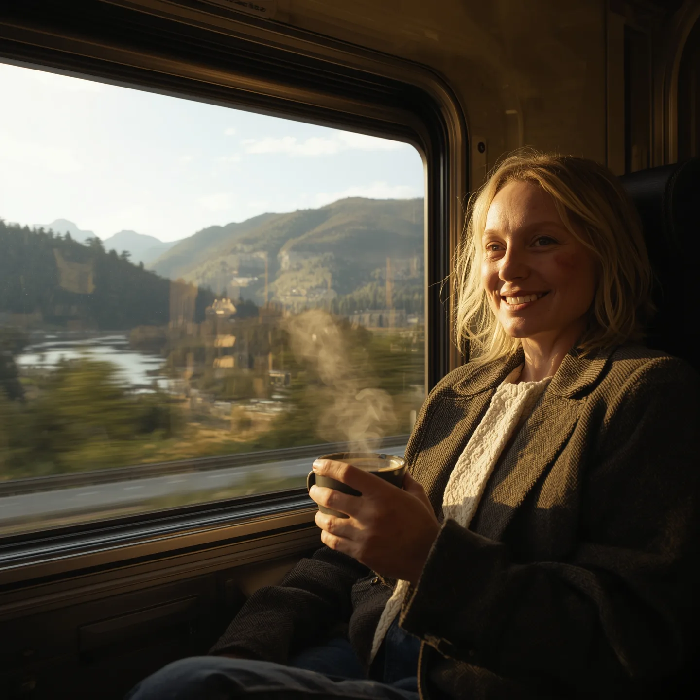 Rel Panjang: Panorama Dunia dari Kursi Kereta