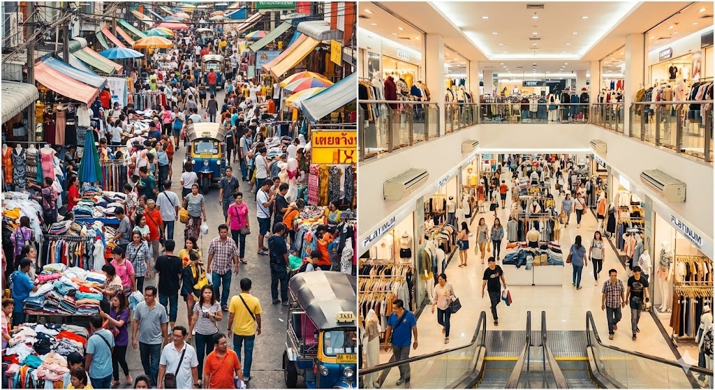 Shopping Guide Bangkok: Surga Belanja Murah di Pratunam & Platinum