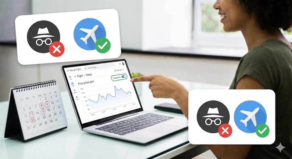 Rahasia Tiket Pesawat Murah: Mitos Mode Incognito & Google Flights